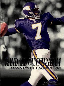 1999 SkyBox Dominion #26 Randall Cunningham Front