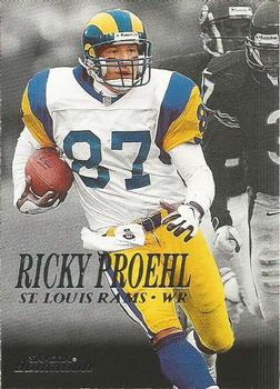 1999 SkyBox Dominion #32 Ricky Proehl Front