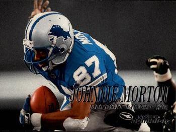 1999 SkyBox Dominion #35 Johnnie Morton Front