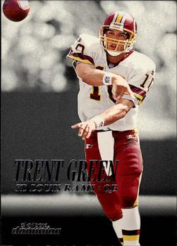 1999 SkyBox Dominion #38 Trent Green Front
