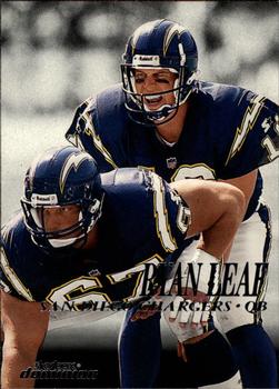 1999 SkyBox Dominion #45 Ryan Leaf Front