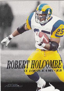 1999 SkyBox Dominion #47 Robert Holcombe Front
