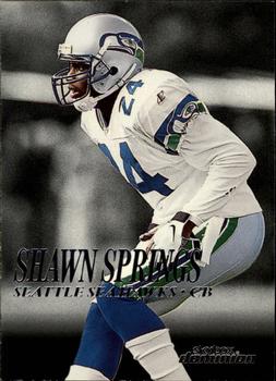1999 SkyBox Dominion #62 Shawn Springs Front