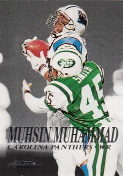 1999 SkyBox Dominion #64 Muhsin Muhammad Front