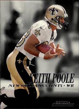 1999 SkyBox Dominion #65 Keith Poole Front