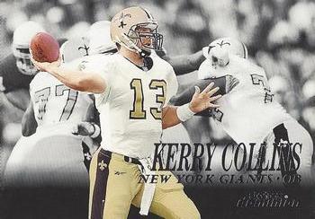 1999 SkyBox Dominion #70 Kerry Collins Front