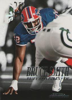 1999 SkyBox Dominion #90 Bruce Smith Front