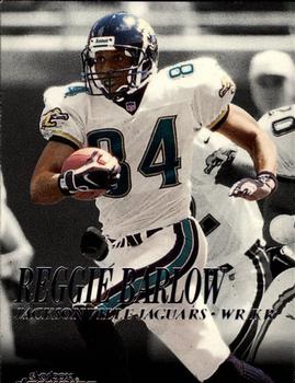 1999 SkyBox Dominion #91 Reggie Barlow Front