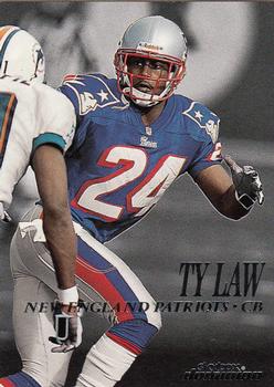 1999 SkyBox Dominion #92 Ty Law Front
