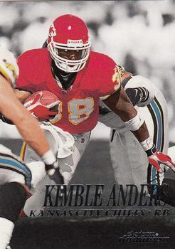 1999 SkyBox Dominion #94 Kimble Anders Front