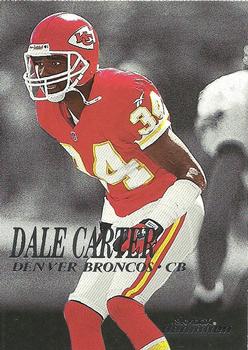 1999 SkyBox Dominion #95 Dale Carter Front