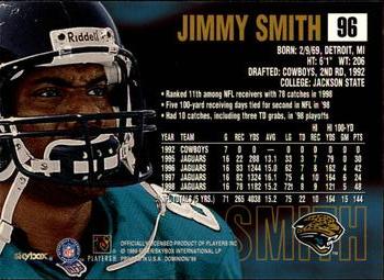 1999 SkyBox Dominion #96 Jimmy Smith Back