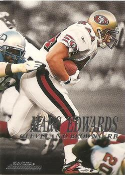 1999 SkyBox Dominion #97 Marc Edwards Front
