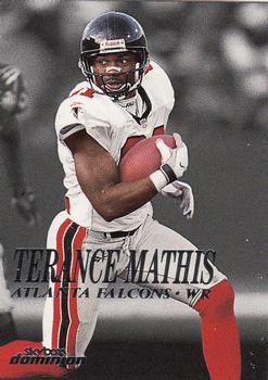 1999 SkyBox Dominion #100 Terance Mathis Front