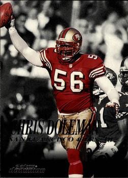 1999 SkyBox Dominion #107 Chris Doleman Front