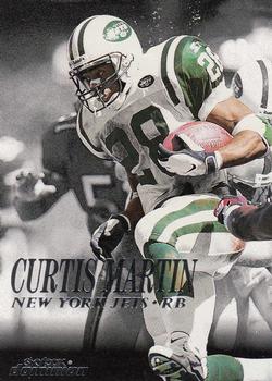 1999 SkyBox Dominion #115 Curtis Martin Front