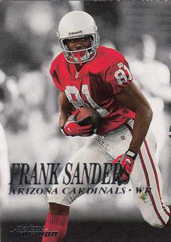 1999 SkyBox Dominion #122 Frank Sanders Front