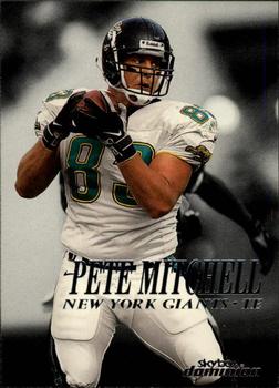 1999 SkyBox Dominion #124 Pete Mitchell Front