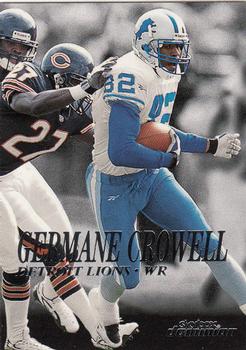 1999 SkyBox Dominion #138 Germane Crowell Front