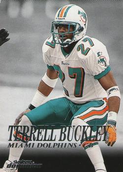 1999 SkyBox Dominion #149 Terrell Buckley Front