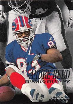 1999 SkyBox Dominion #155 Andre Reed Front