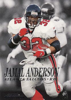 1999 SkyBox Dominion #157 Jamal Anderson Front