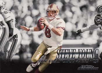 1999 SkyBox Dominion #180 Steve Young Front