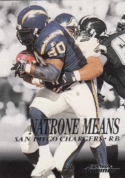 1999 SkyBox Dominion #188 Natrone Means Front