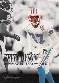 1999 SkyBox Dominion #191 Kevin Dyson Front