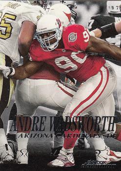 1999 SkyBox Dominion #193 Andre Wadsworth Front