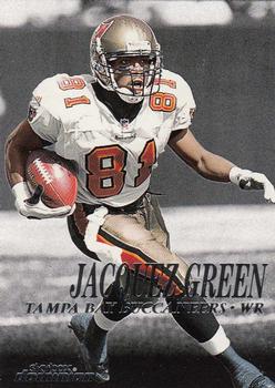 1999 SkyBox Dominion #200 Jacquez Green Front