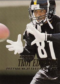1999 SkyBox Dominion #214 Troy Edwards Front