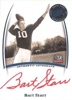 2007 Press Pass Legends - Autographs Red Ink #NNO Bart Starr Front