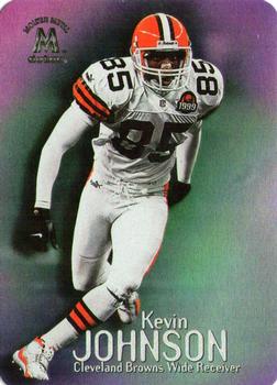 1999 SkyBox Molten Metal #136 Kevin Johnson Front