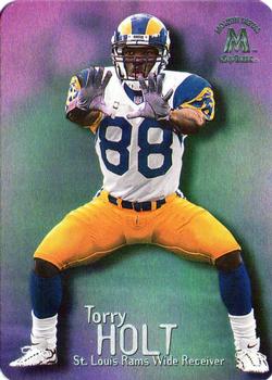 1999 SkyBox Molten Metal #141 Torry Holt Front