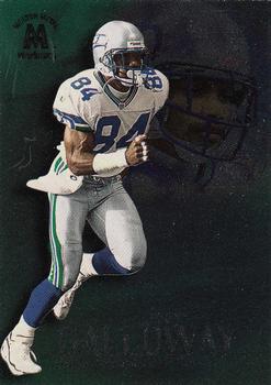 1999 SkyBox Molten Metal #13 Joey Galloway Front