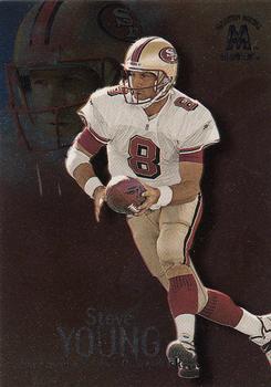 1999 SkyBox Molten Metal #22 Steve Young Front