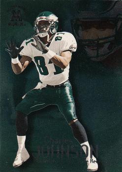 1999 SkyBox Molten Metal #27 Charles Johnson Front