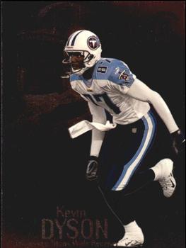 1999 SkyBox Molten Metal #47 Kevin Dyson Front