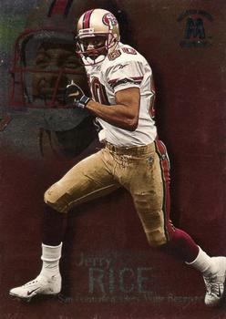 1999 SkyBox Molten Metal #51 Jerry Rice Front