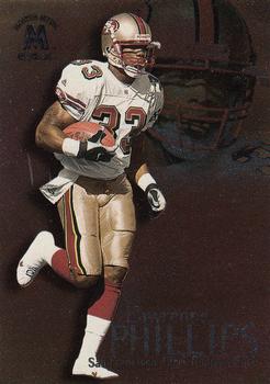 1999 SkyBox Molten Metal #56 Lawrence Phillips Front