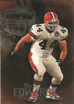 1999 SkyBox Molten Metal #66 Marc Edwards Front
