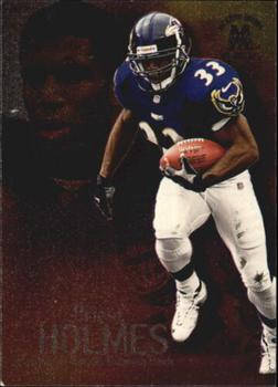1999 SkyBox Molten Metal #94 Priest Holmes Front