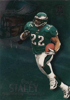 1999 SkyBox Molten Metal #95 Duce Staley Front