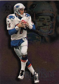 1999 SkyBox Molten Metal #110 Drew Bledsoe Front