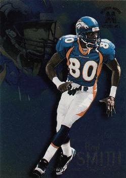1999 SkyBox Molten Metal #123 Rod Smith Front