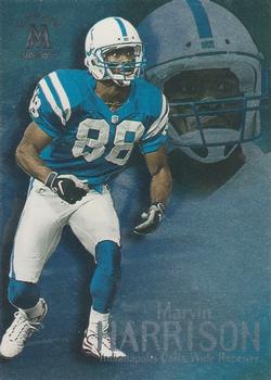1999 SkyBox Molten Metal #124 Marvin Harrison Front