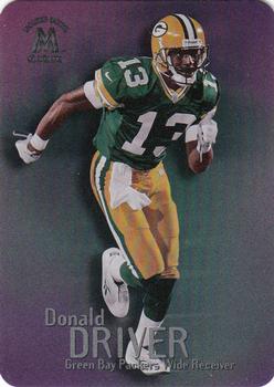 1999 SkyBox Molten Metal #145 Donald Driver Front