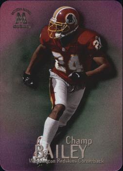 1999 SkyBox Molten Metal #150 Champ Bailey Front