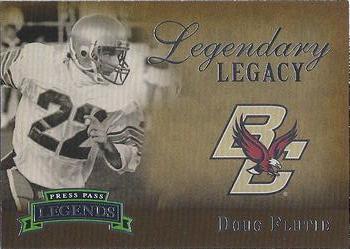 2007 Press Pass Legends - Legendary Legacy #2 Doug Flutie Front